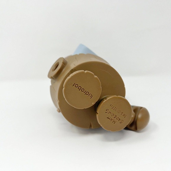 Futurama Wooden Bender 6-inch vinyl figure by KidRobot - no Arm/ Bird 2012 - Picture 6 of 6